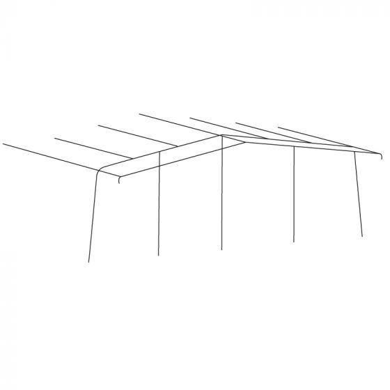 Auvent de caravane GOA 2,70m