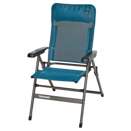 Fauteuil alu dossier bas SLIM Electra