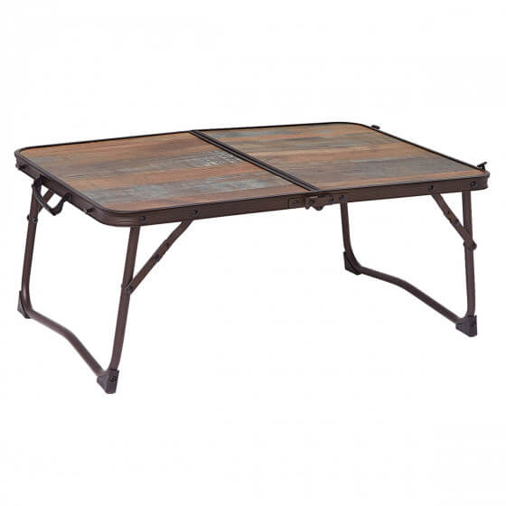 Table valise mini BOIS FLOTTE