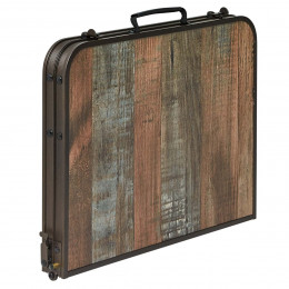 Table valise mini BOIS FLOTTE