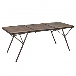 Table valise family BOIS FLOTTE