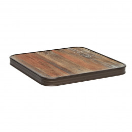 Tablette pour tabouret pliant BOIS FLOTTE