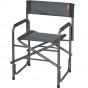 Fauteuil directeur gris / noir