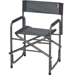 Fauteuil directeur gris / noir