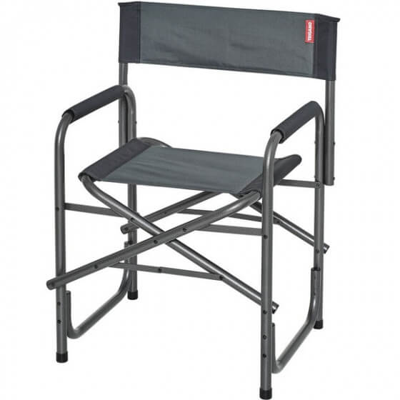 Fauteuil directeur gris / noir