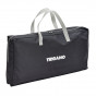 Meuble cuisine camping gris noir