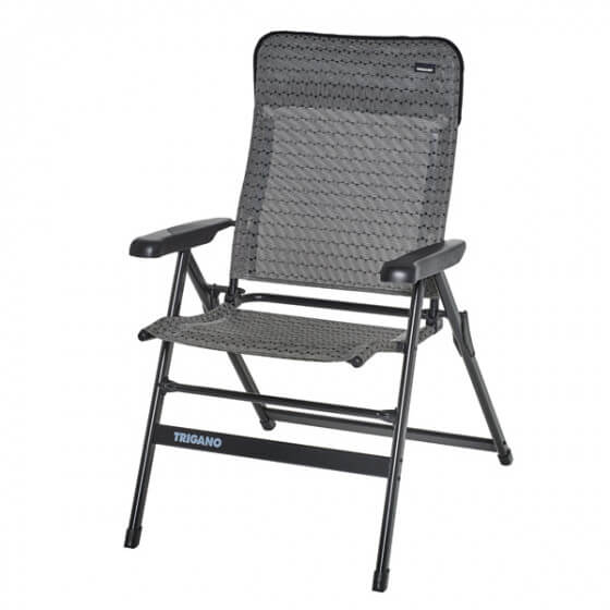 FAUTEUIL ALU DOSSIER BAS SLIM XL
