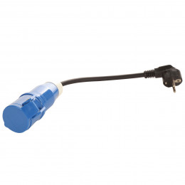 Cordon adaptateur pour caravane CEE 17