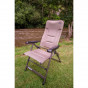 Fauteuil camping matelassé AIR MOKA