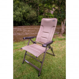 Fauteuil camping matelassé AIR MOKA