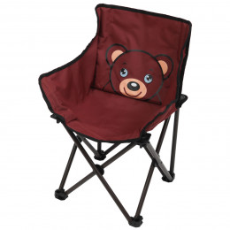 Fauteuil enfant marron