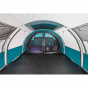 Tente camping 4 places Trigano BILBAO 4 intérieur