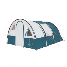 Tente camping 4 places Trigano BILBAO 4 ouverte