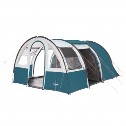 Tente camping 4 places Trigano BILBAO 4 ouverte