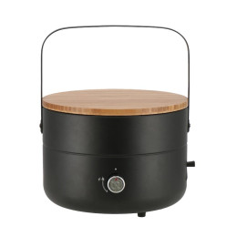 Barbecue de camping mini chef