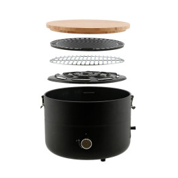 Barbecue de camping mini chef