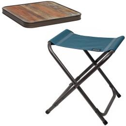 Pack Table d'appoint ELECTRA - bois flotté