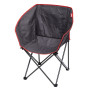 Fauteuil de camping mars noir