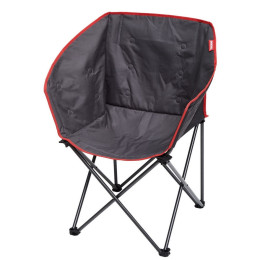 Fauteuil de camping mars noir
