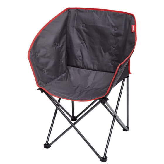 Fauteuil de camping mars noir
