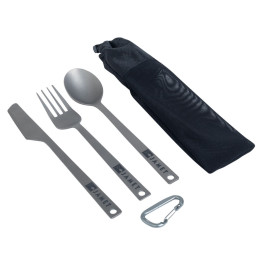 SET DE 3 COUVERTS EN TITANE