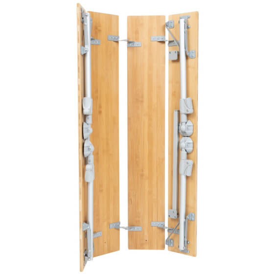 TABLE BAMBOU 4 PLIS VERSO