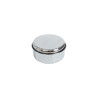 popote inox fermée
