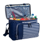 Sac glacière 22L marinière - TRIGANO ouverte