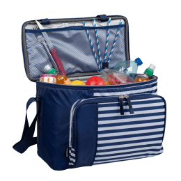 Sac glacière 22L marinière - TRIGANO fermée