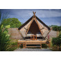 Tente Lodge 2 places Moorea Trigano face