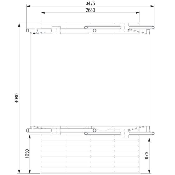 Tente Lodge 2 places MOOREA - TRIGANO