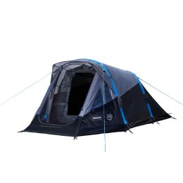 Tente camping gonflable 3 places DIABLO 3 - TRIGANO semi ouverte