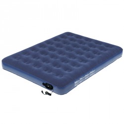MATELAS VELOURS BIPLACE ELECTRIQUE