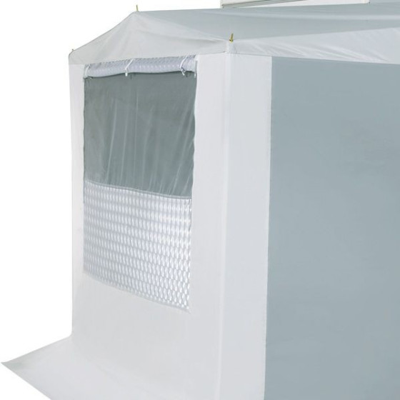 Annexe rangement pour auvent caravane TRIGANO fenetre Annexe rangement pour auvent caravane TRIGANO fenetre