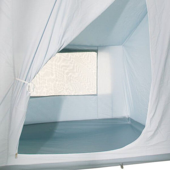 Annexe chambre confort pour auvent caravane TRIGANO intérieur zoom