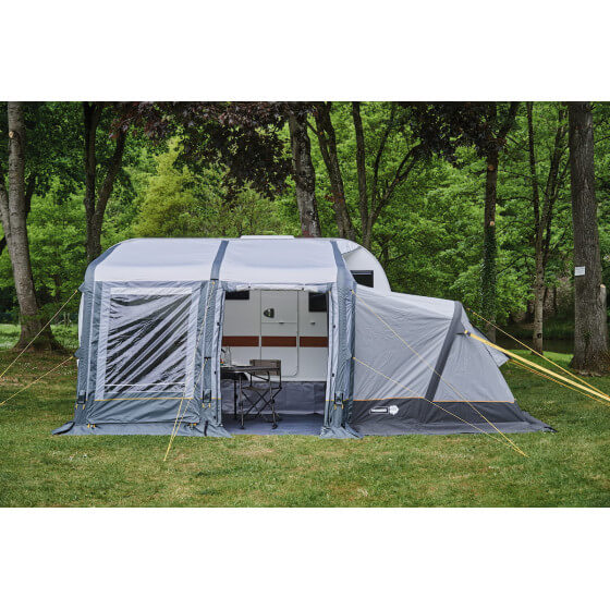 Auvent de caravane gonflable ARUBA + annexe