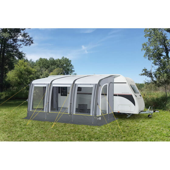 Auvent de caravane gonflable ARUBA ambiance
