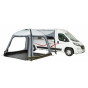Auvent gonflable de camping-car SANTA CRUZ V3 ouvert