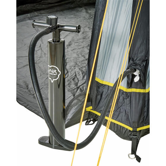 Auvent gonflable de camping-car SANTA CRUZ V3 pompe