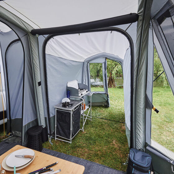 Annexe intérieur - Auvent de camping-car gonflable PHUKET