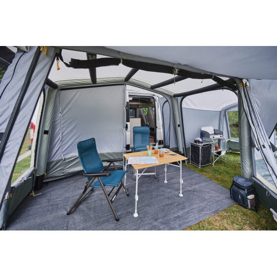 Auvent de camping-car gonflable PHUKET intérieur
