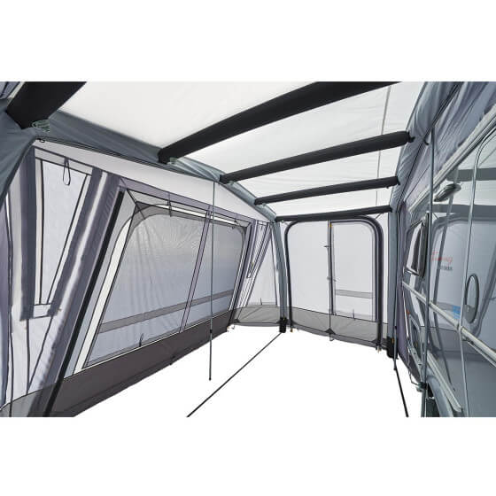 Auvent de caravane surbaissée gonflable INDIANA intérieur