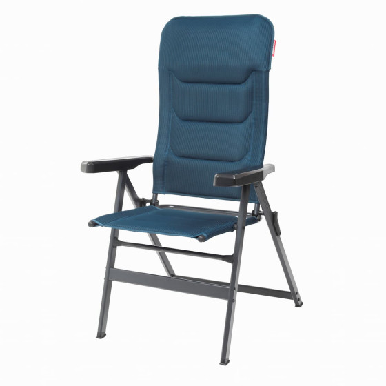 Fauteuil camping premium dark blue