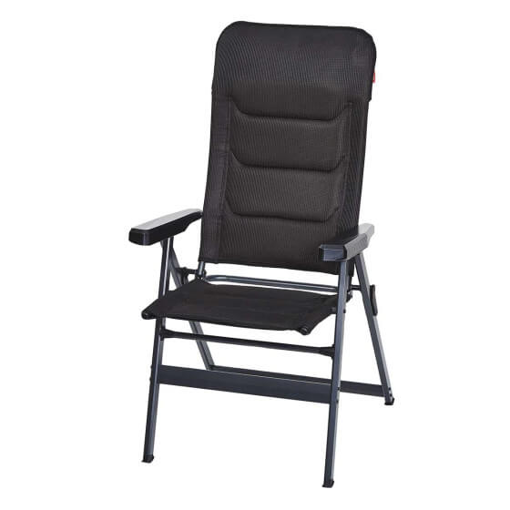 Fauteuil camping premium noir Fauteuil camping premium noir