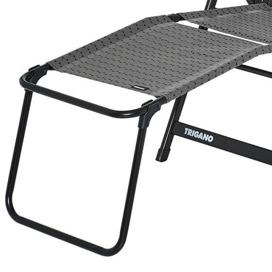 Repose pied fauteuil camping cocoon dossier haut 