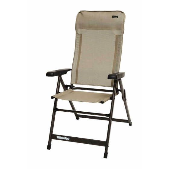 Fauteuil camping MOKA dossier haut 