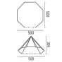 Tipi camping Trigano CHEROKEE 500
