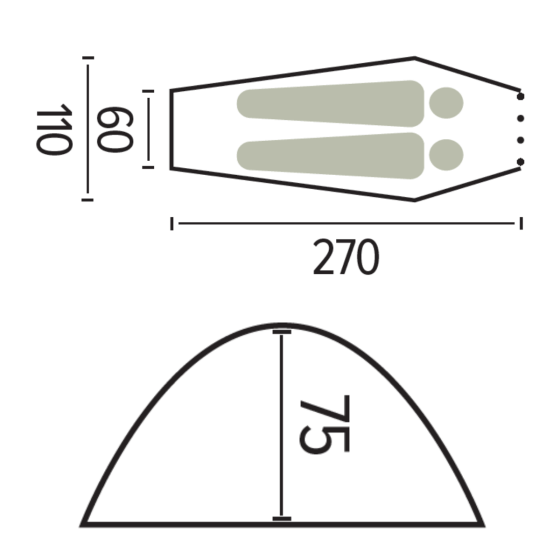 Abri randonnée Jamet SHELTER