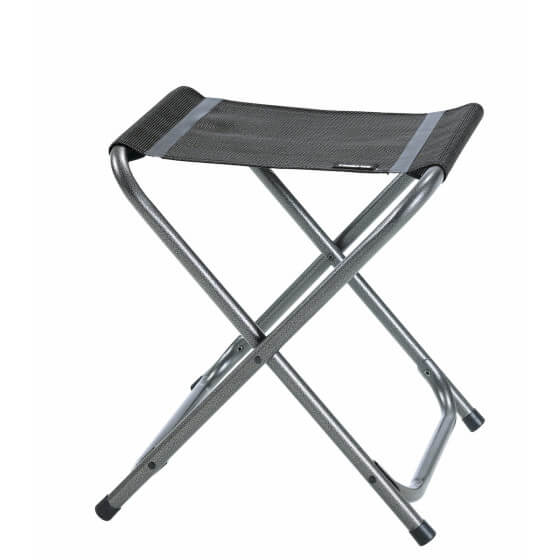 Tabouret camping pliant noir TRIGANO Tabouret camping pliant noir TRIGANO