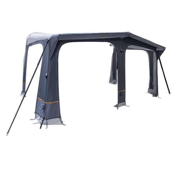 Auvent de caravane gonflable SUMBA toute ouverte